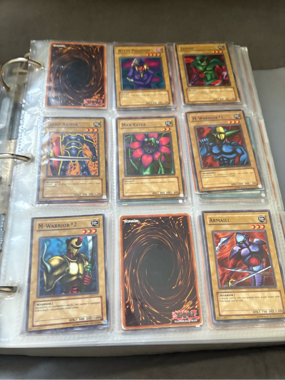 Yu-Gi-Oh! Trading Card Collection Pages - Assorted Cards - Picture 7 of 14